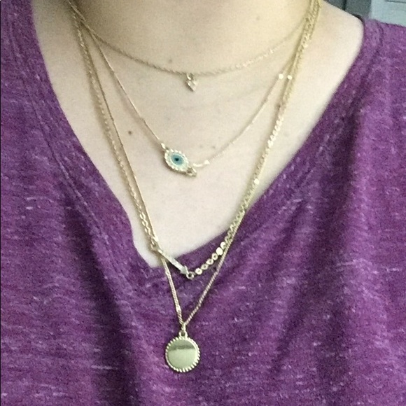 Layered Necklace - Picture 3 of 3